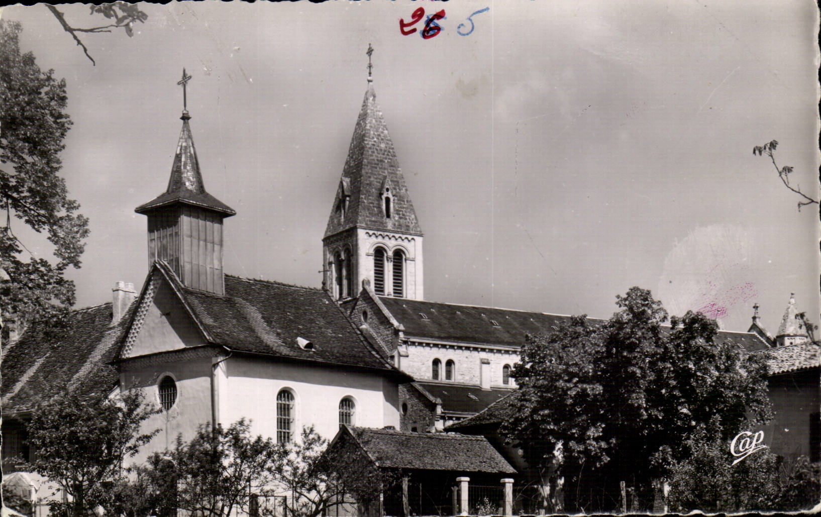 Saint Andre Gas CPA the church and the convent