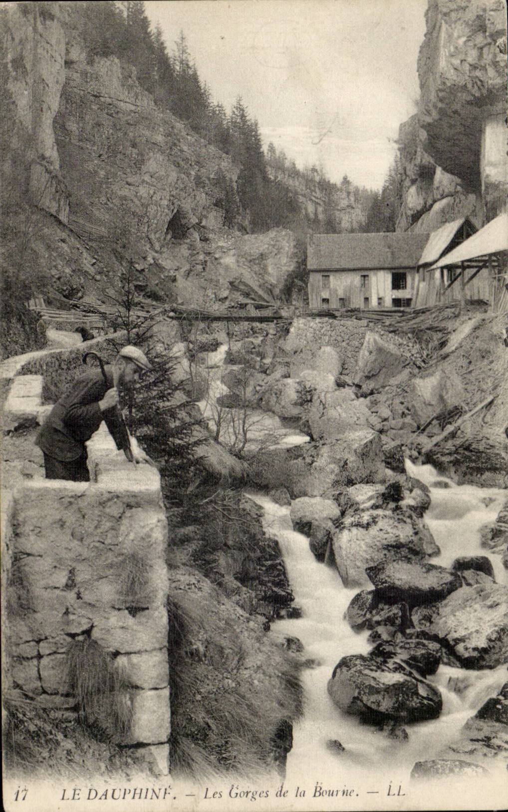 Dauphine CPA throats of Bourne