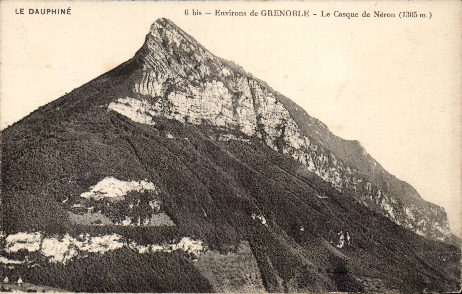 Dauphine CPA Surroundings of Grenoble the helmet of Neron