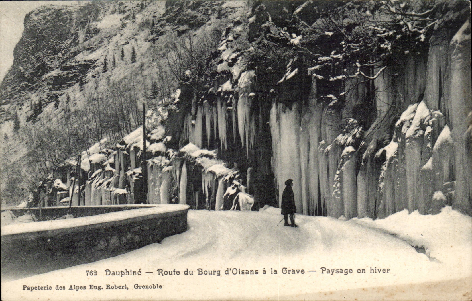 Dauphine CPA Road of the Borough of Oisans