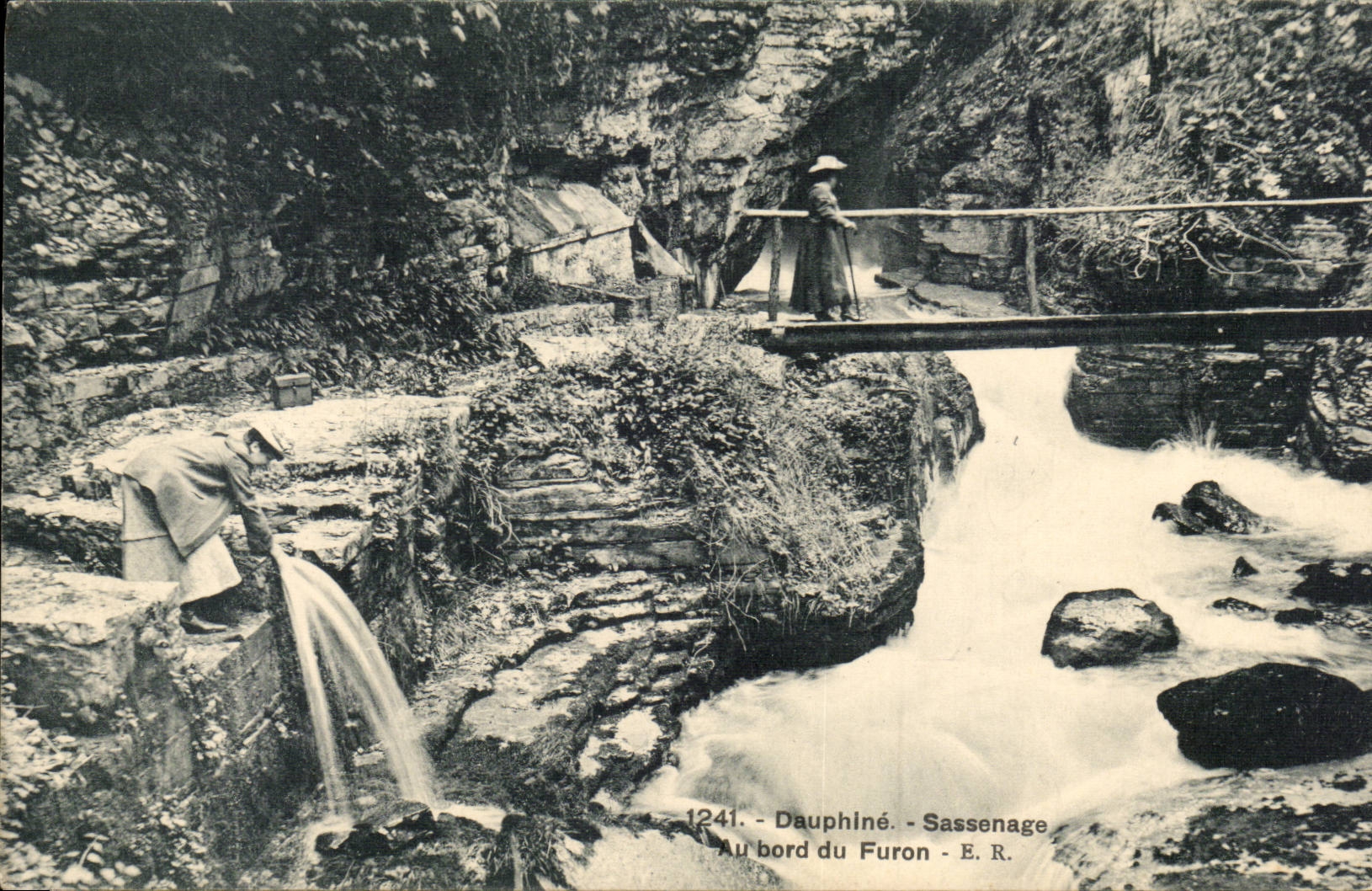 Dauphine CPA Sassanage At the edge of Furon