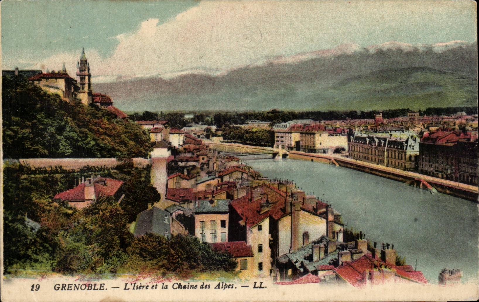 Dauphine CPA the Isere and the alpine range