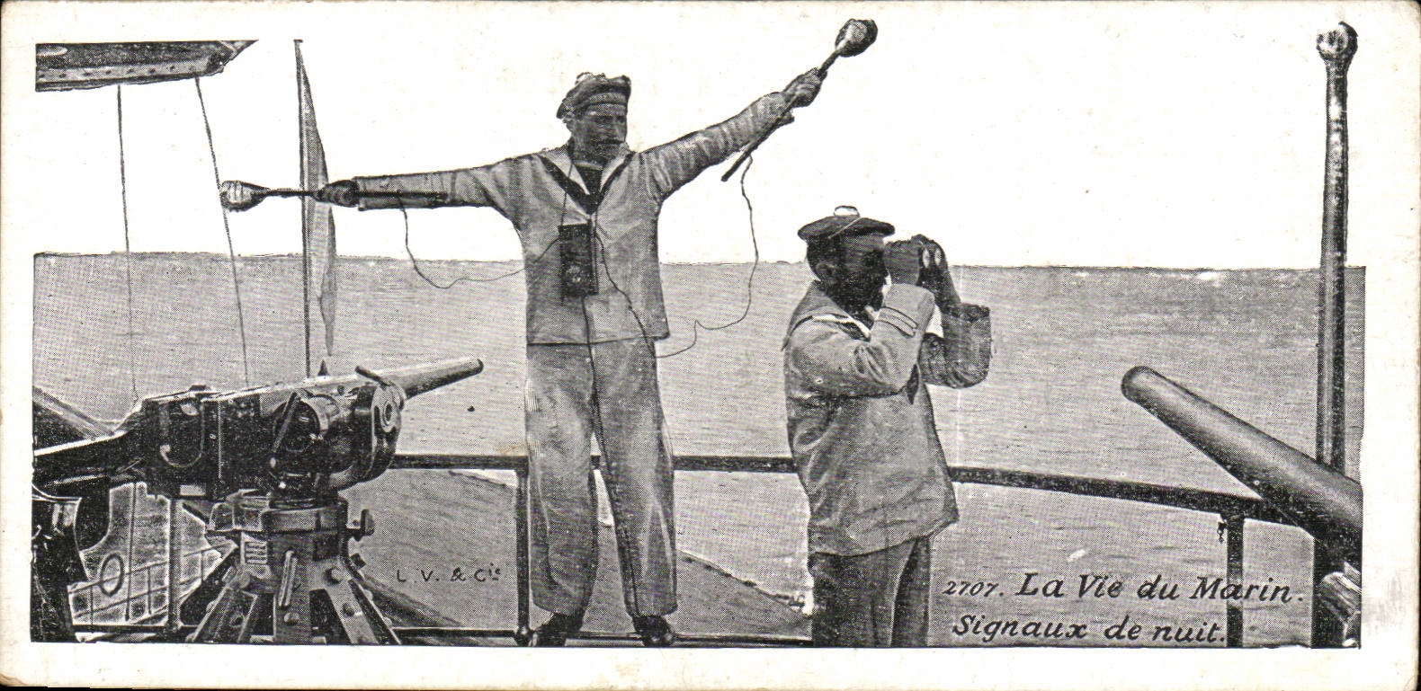 CPA life of sailor Signals of night (boat boat ship)