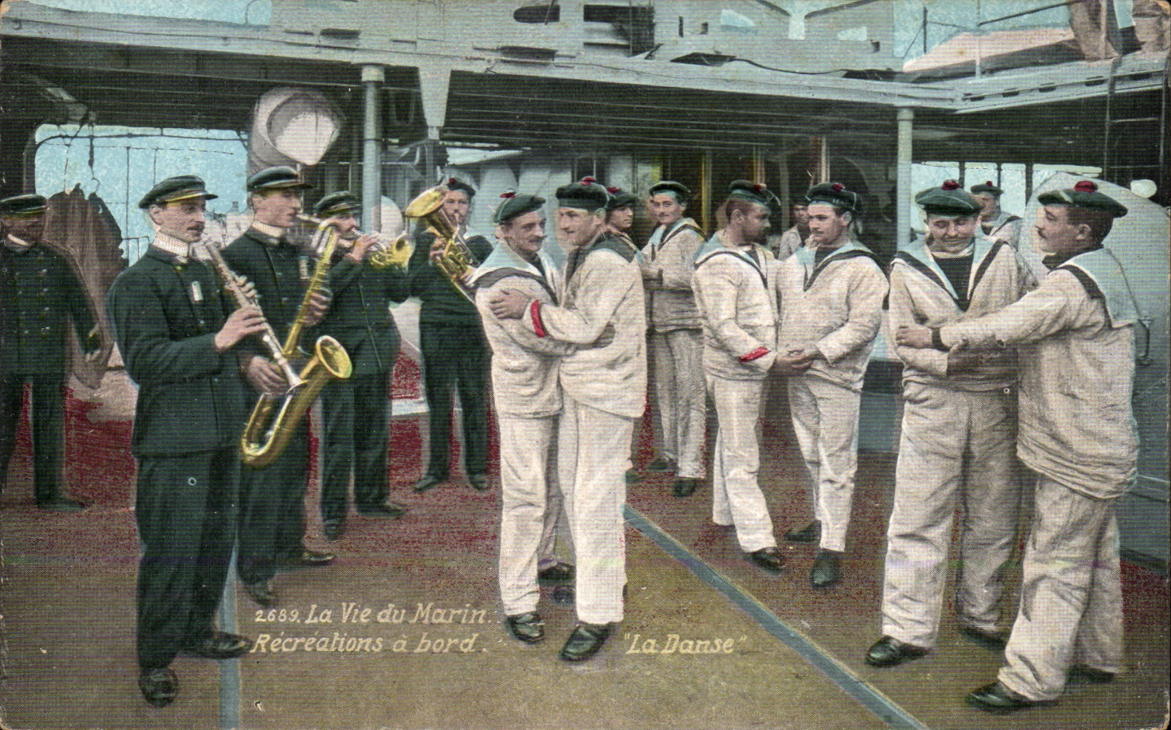 CPA the life of Recreations sailor has edge the dance (boat boat ship)