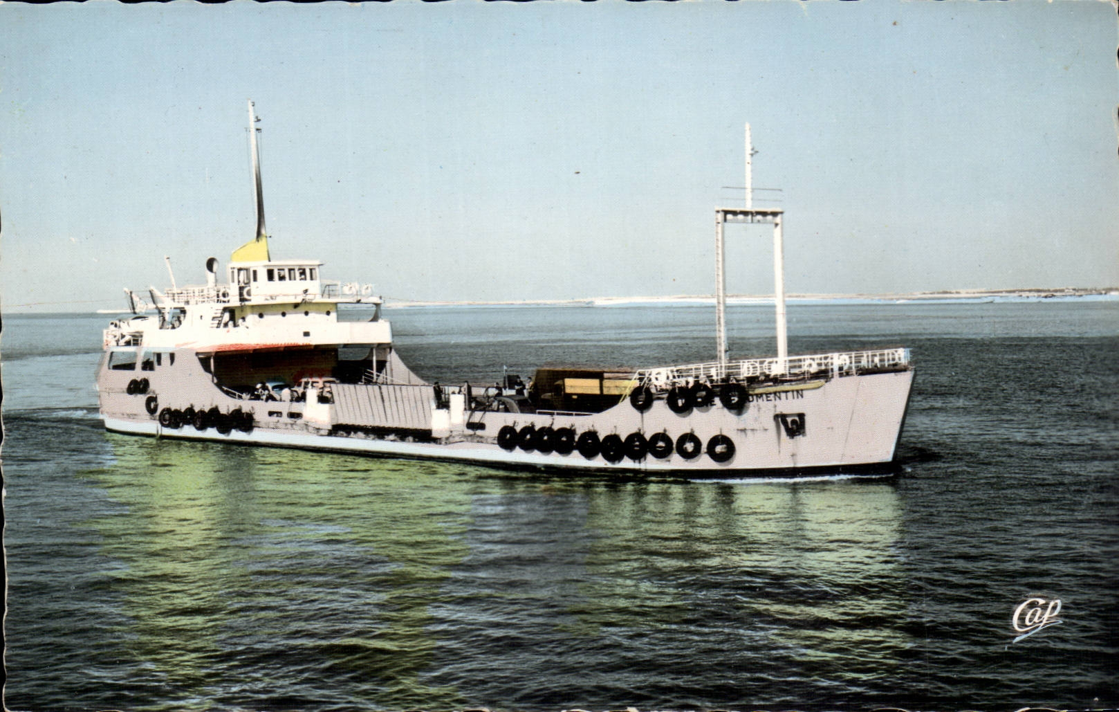 CPA the vat Eugene FRomentin (boat boat)