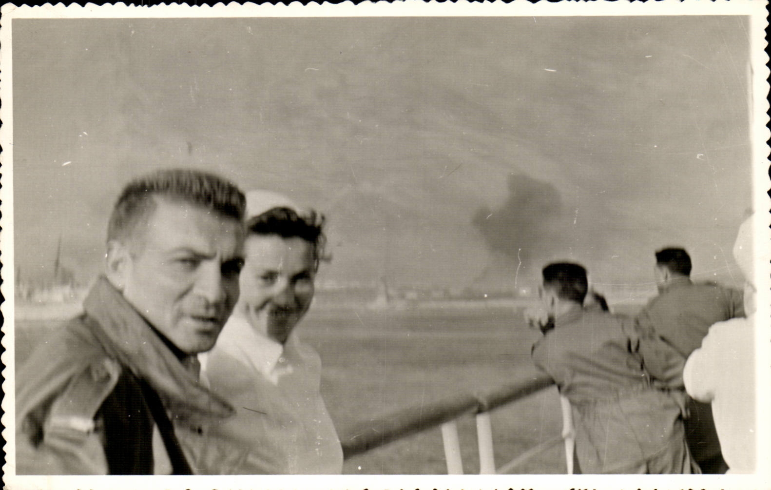 CPA Real photo Marine Boat