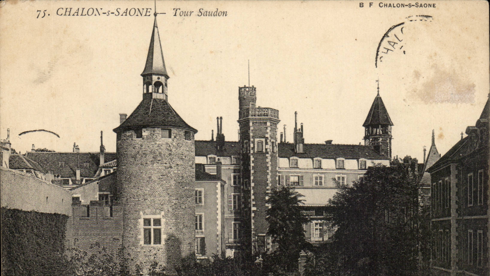 Trawl-net on the Saone - Saudon Turn - CPA