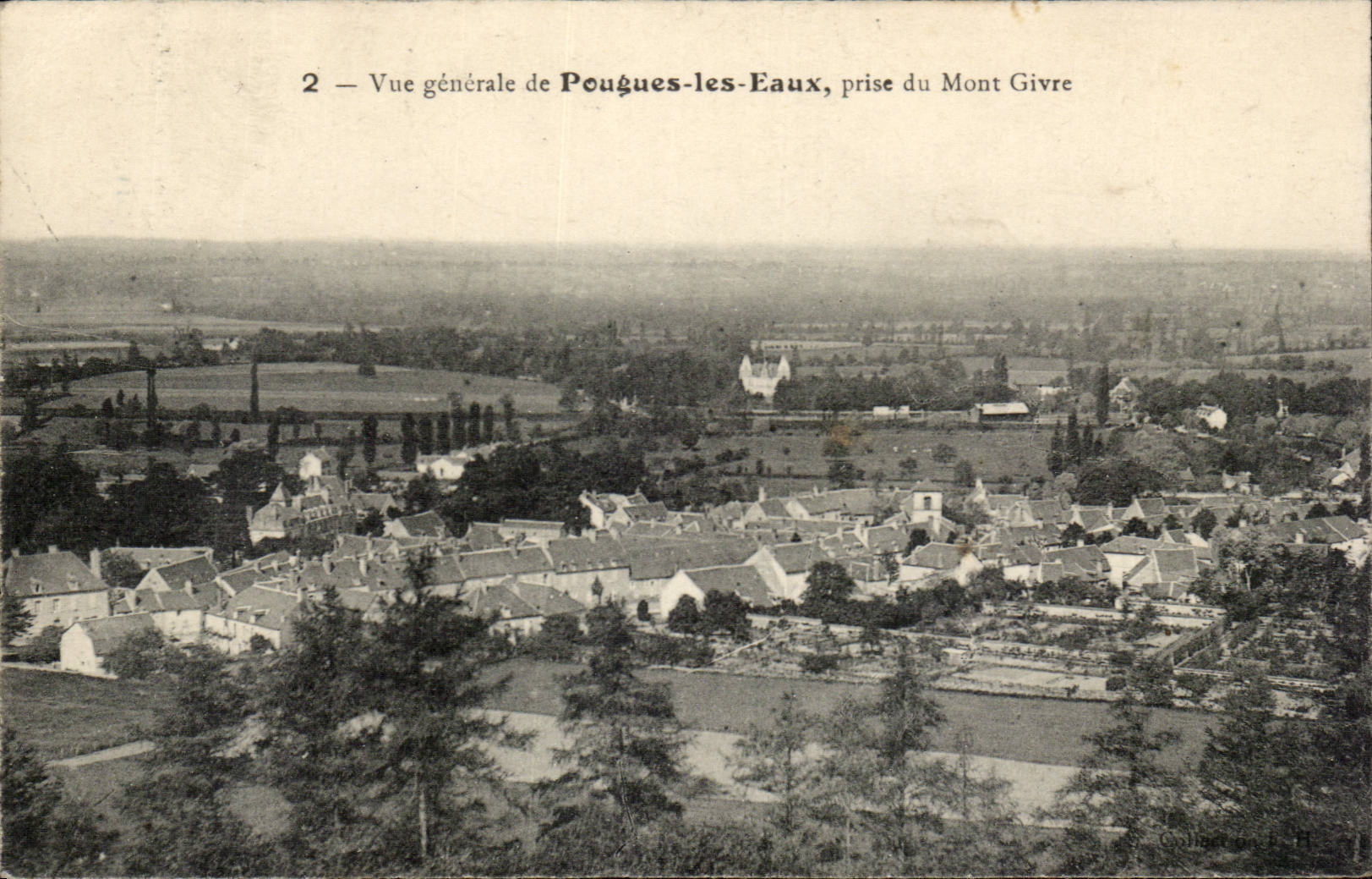 Pougues Water - catch of the Mount Frosts CPA