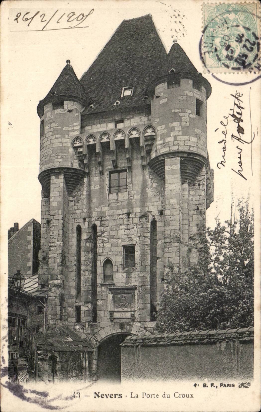 Nevers - the Gate of Croux CPA
