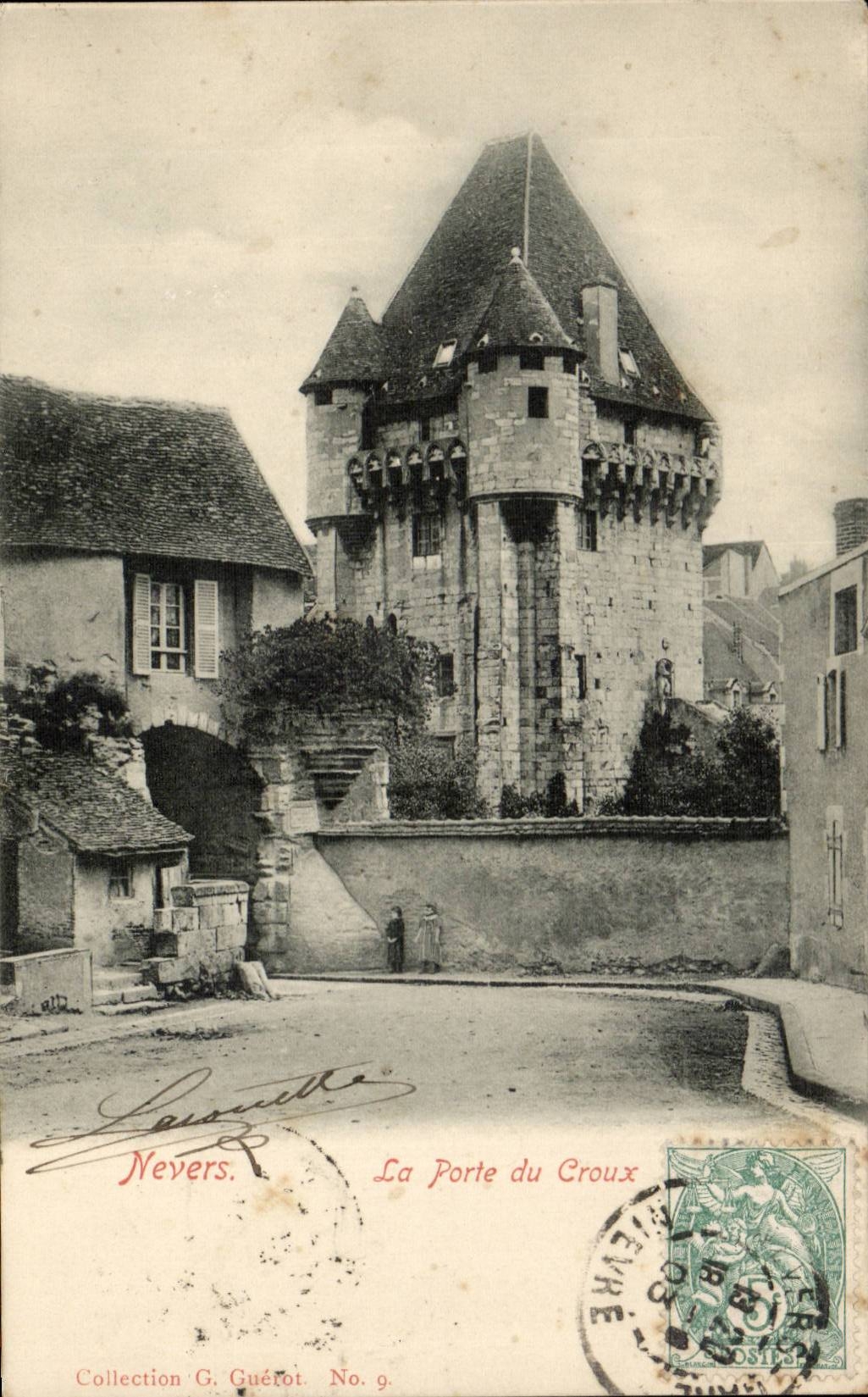 Nevers - Gate of Croux CPA