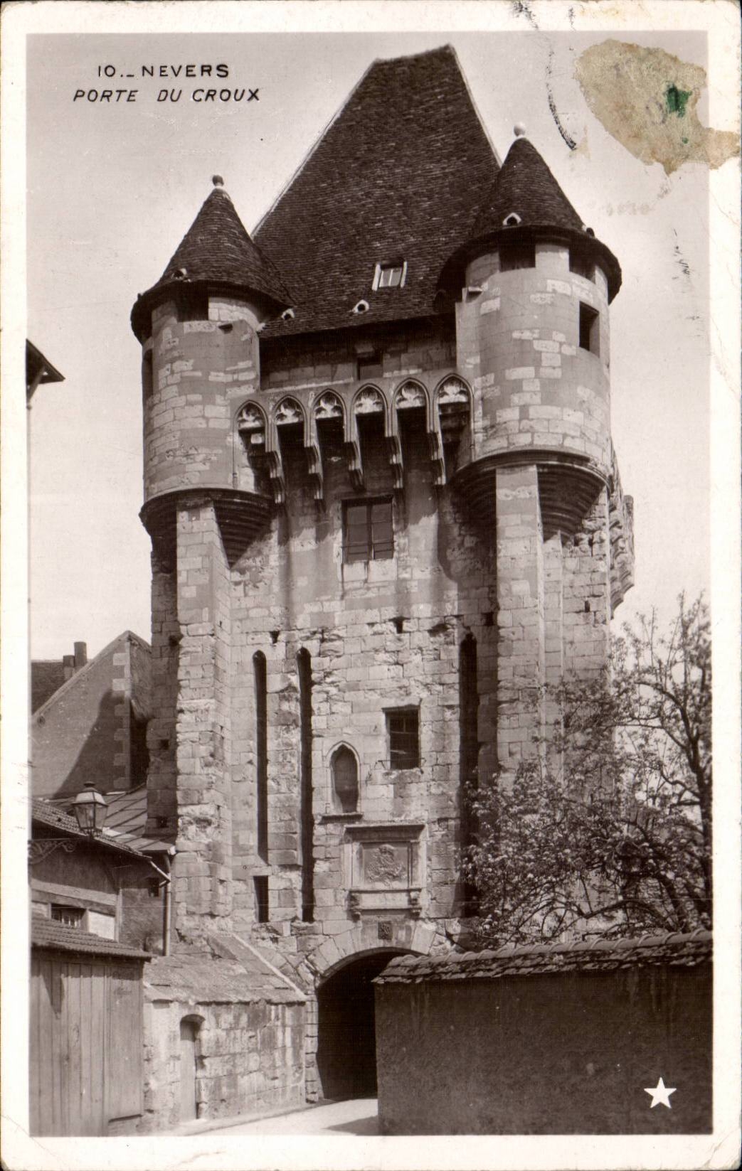 Nevers - Gate of Croux - CPA