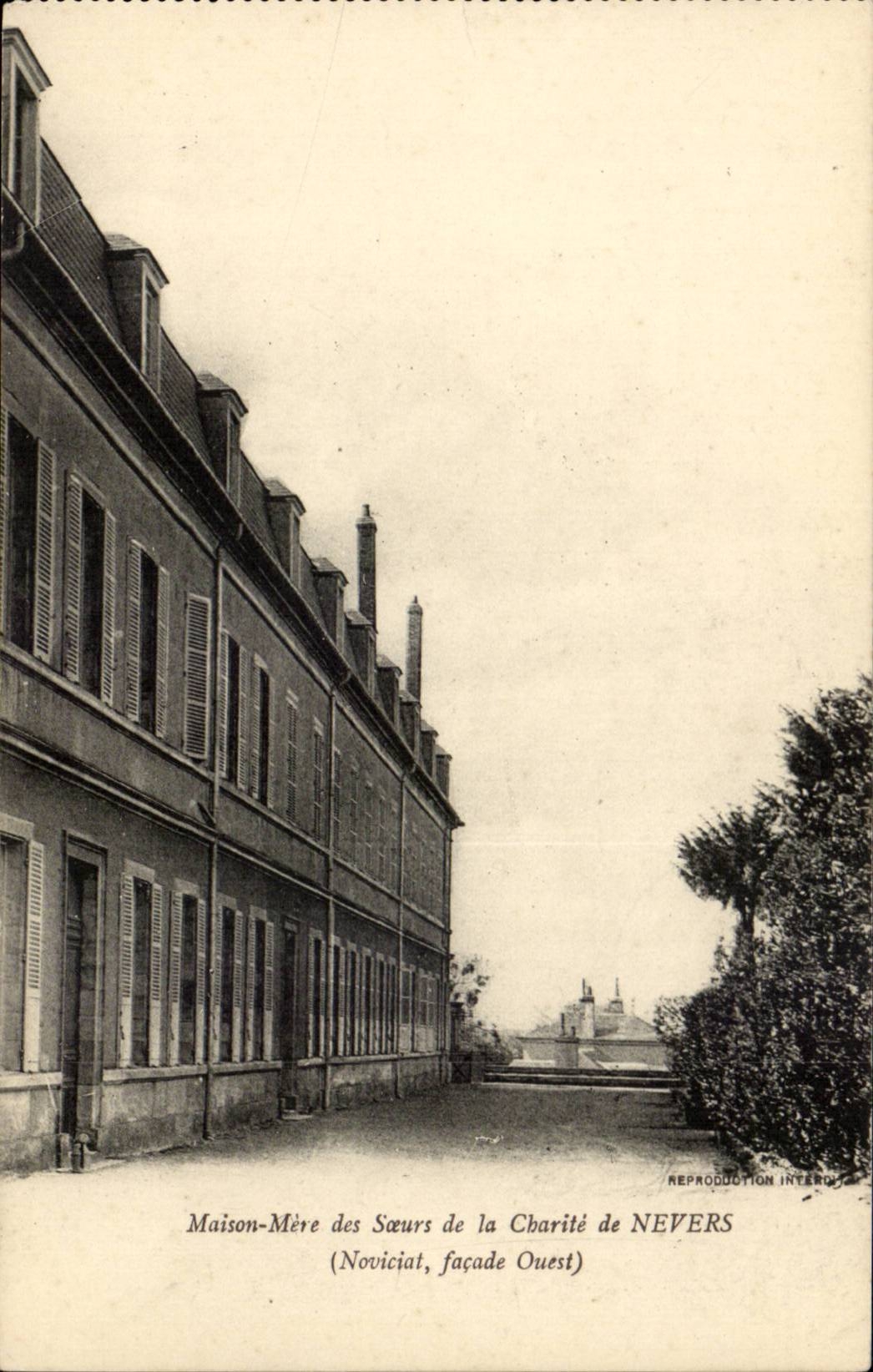 Nevers - Head office of the Sisters of Charity - CPA