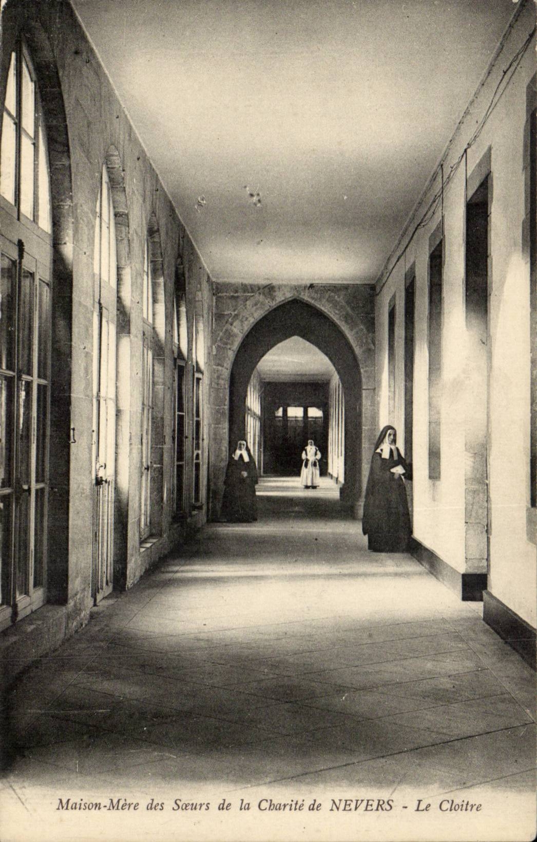 Nevers - Head office of the Sisters of Charity - CPA