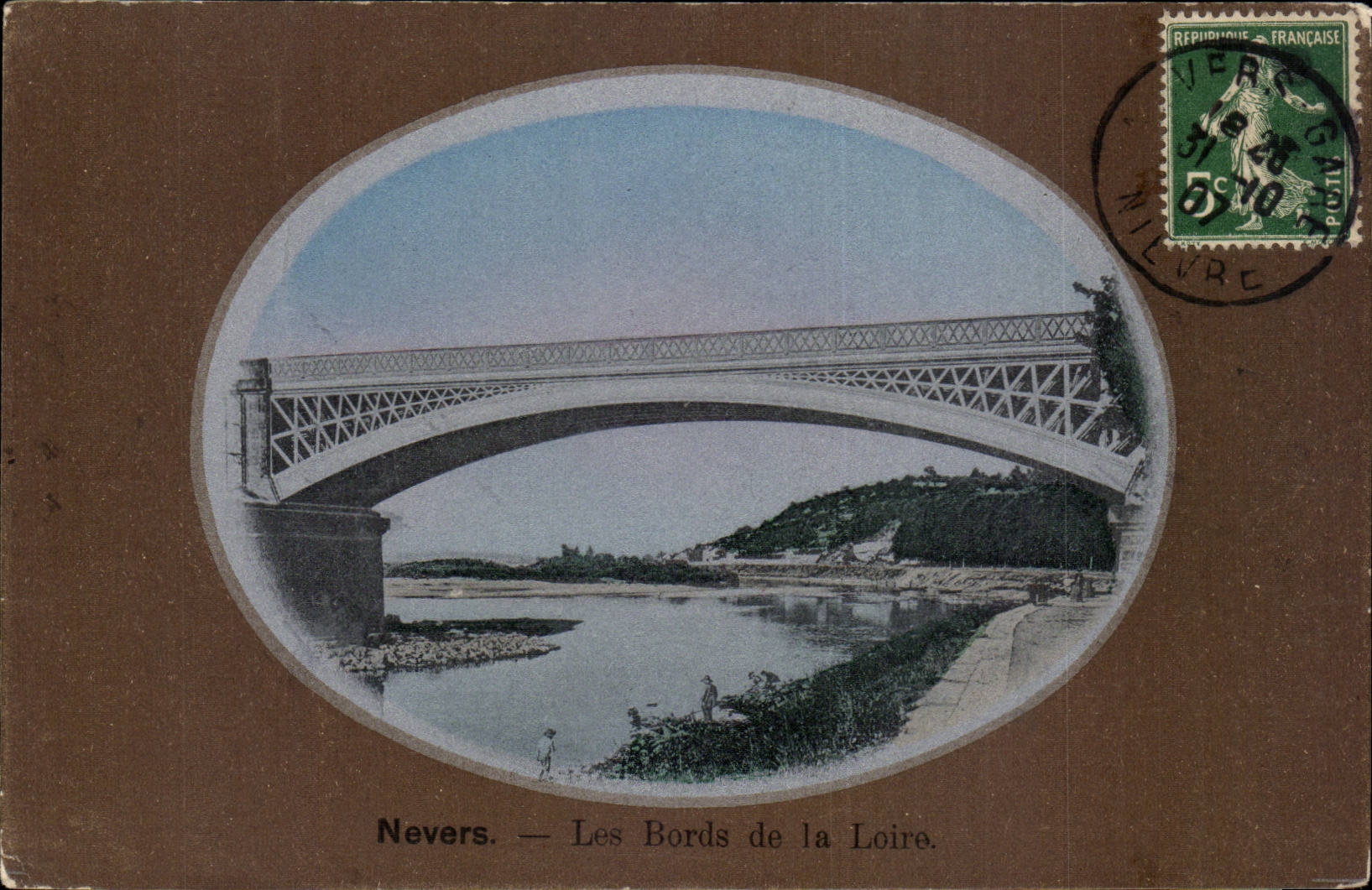 Nevers - Edges of the Loire - CPA