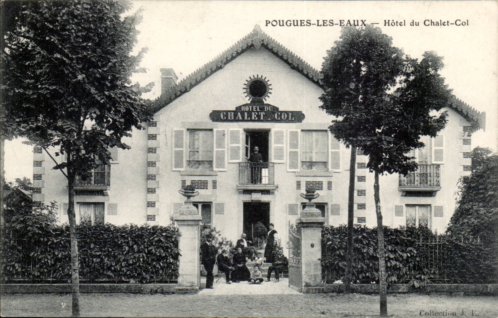 Pougues Water - Hotel of the Country cottage Collar - CPA