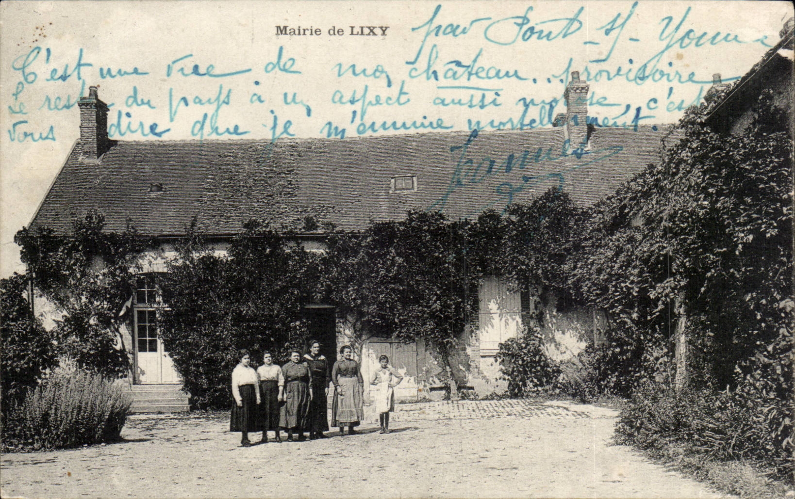 CPA Town hall of Lixy