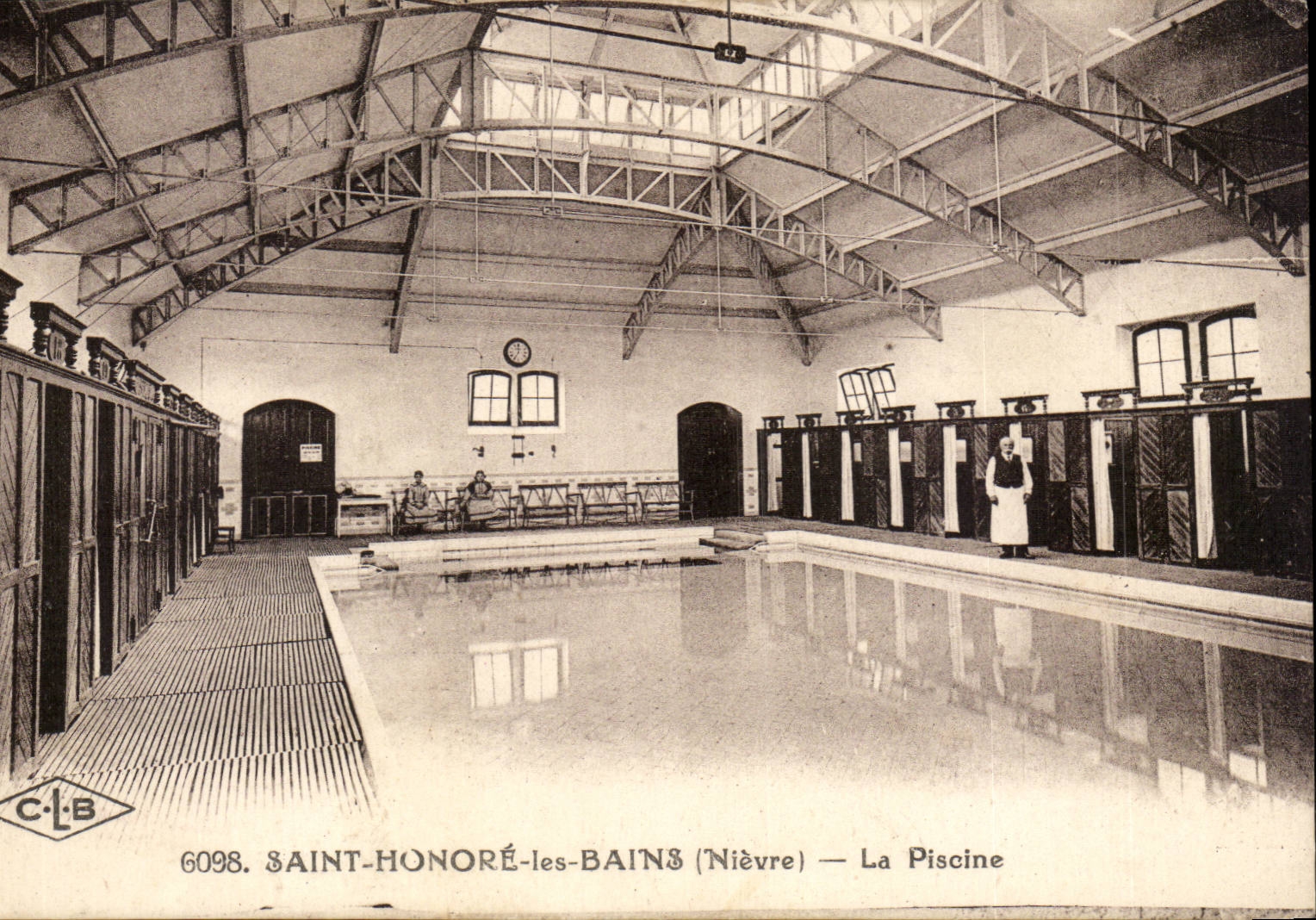 Saint CPA les Bains die Swimmingpool Ehren