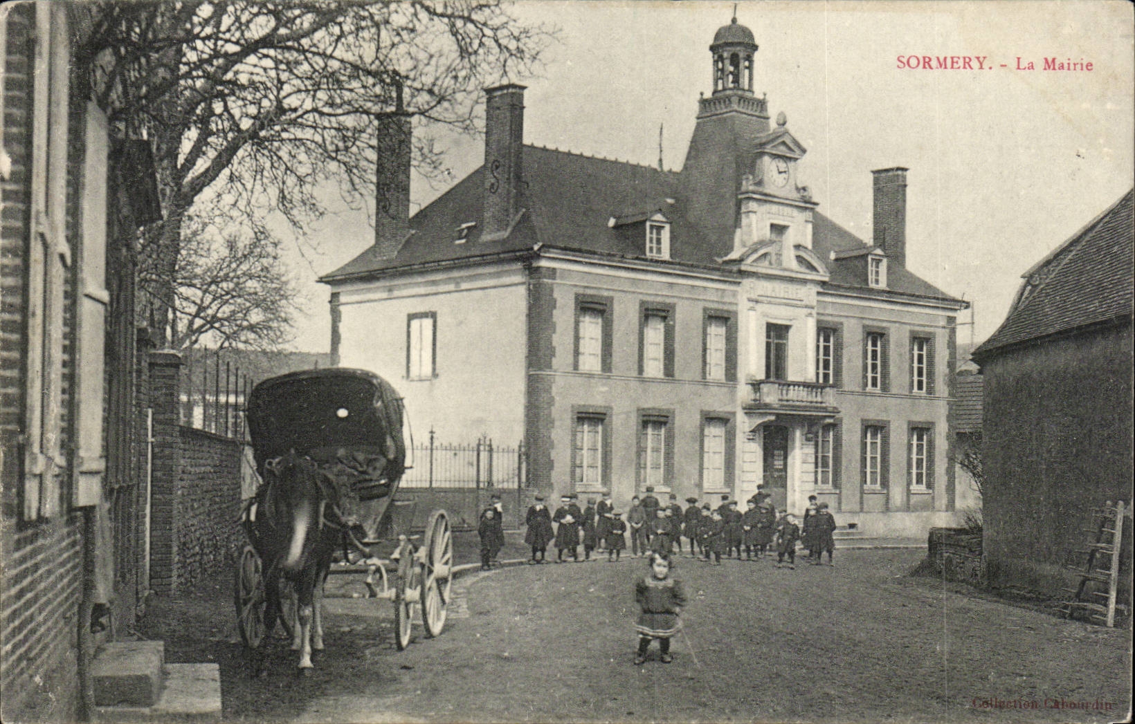 Sormery CPA the town hall (children)