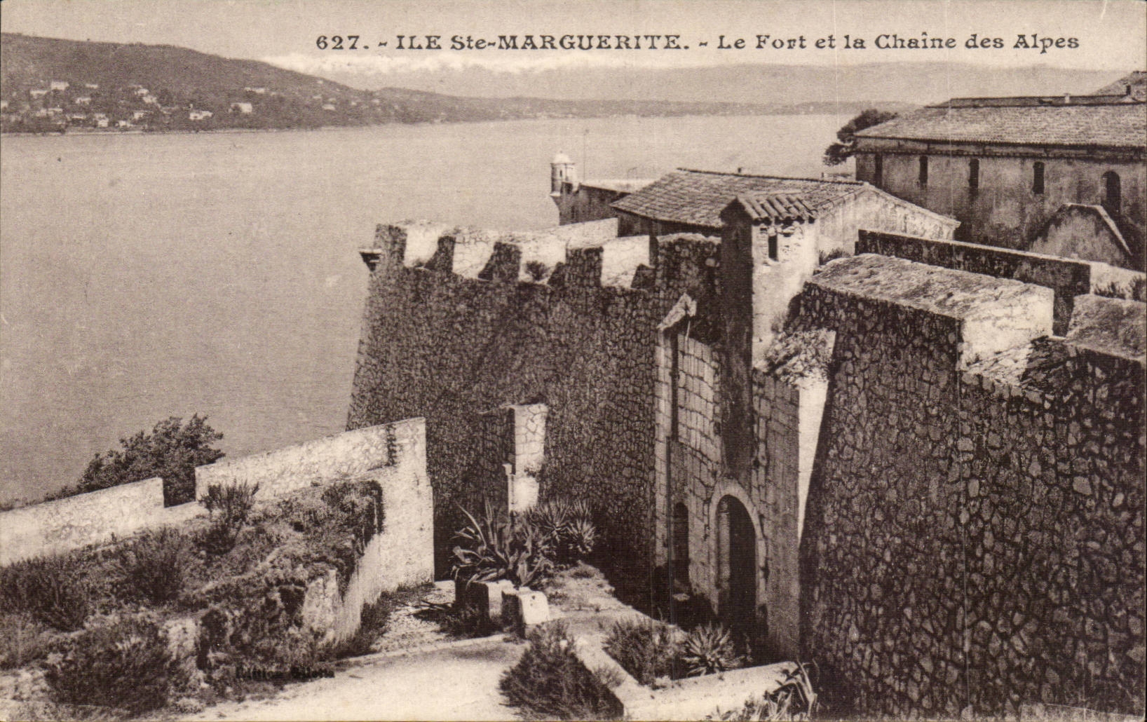 l€™Ile Heilig-Ganseblumchen - Fort und die alpine Strecke - CPA