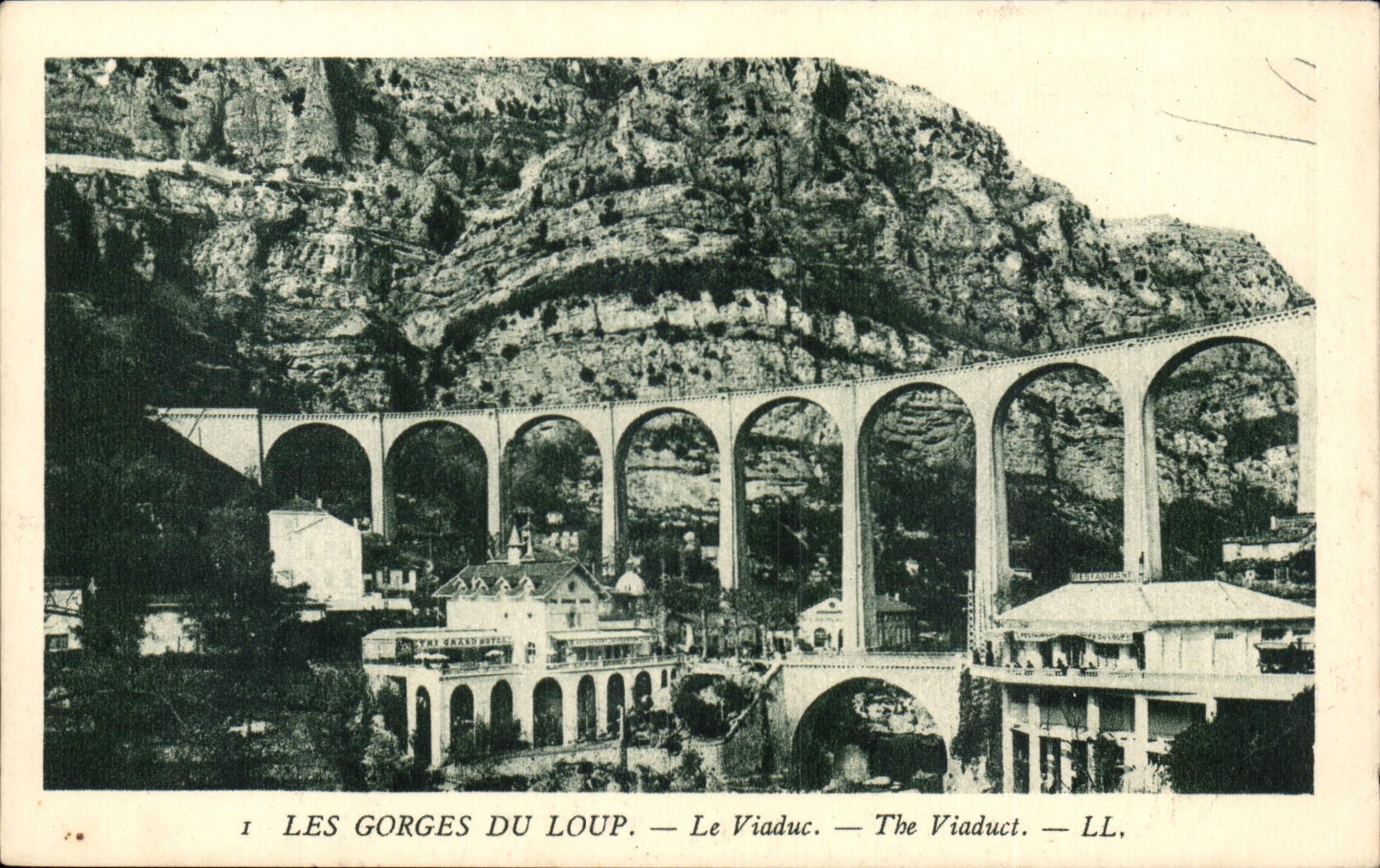 Falle des Wolfs - der Viaduct - CPA