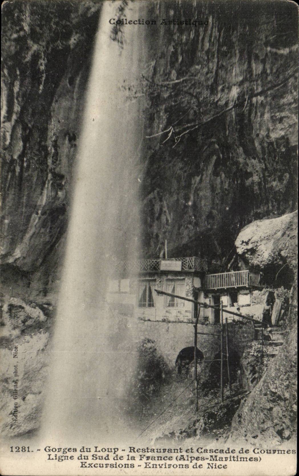 Falle des Wolfs - CPA