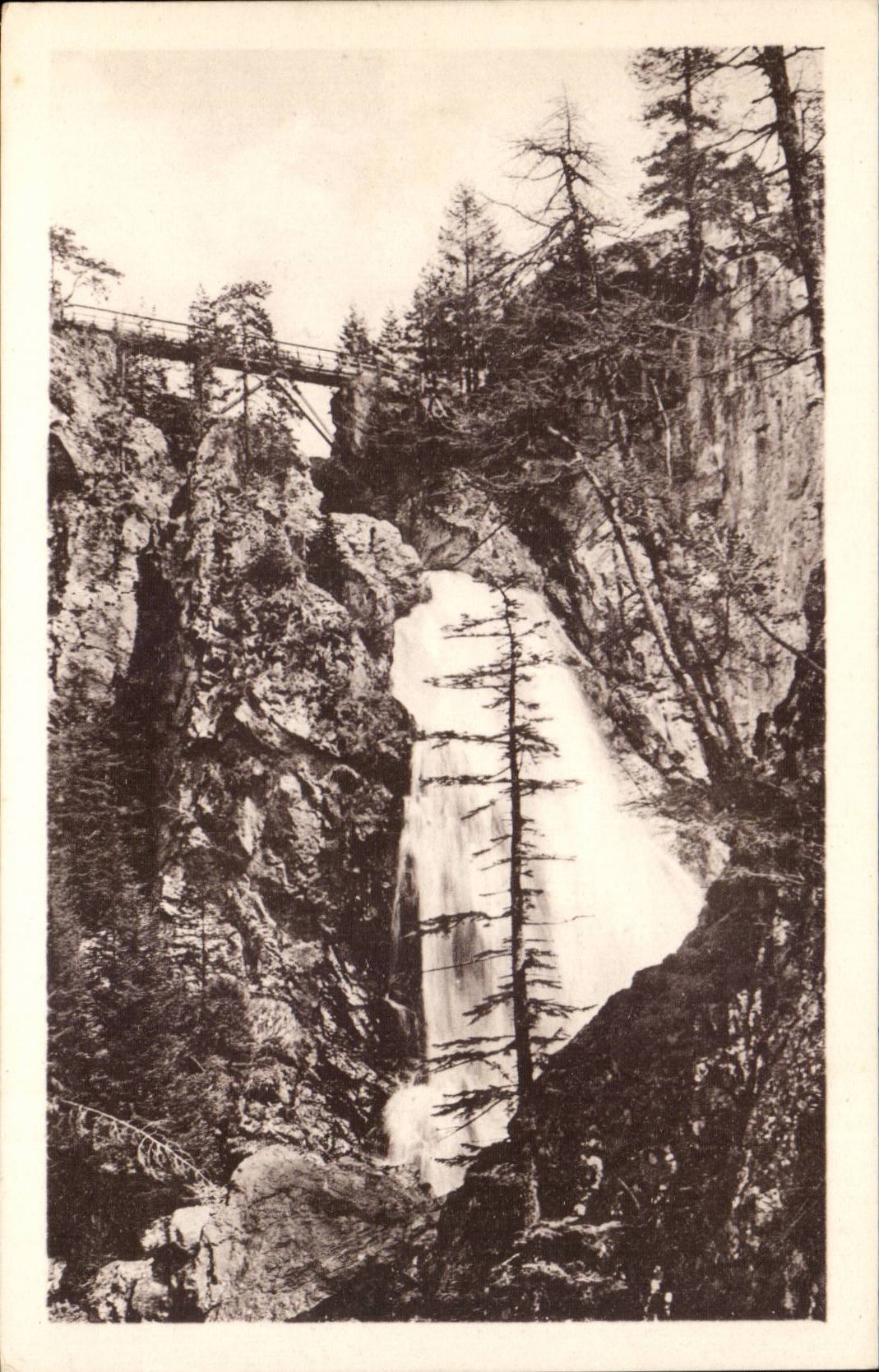 Saint Martin Vesubie - Valley of Vesubie - Switzerland Nicoise - Health resort and Winter sports - CPA