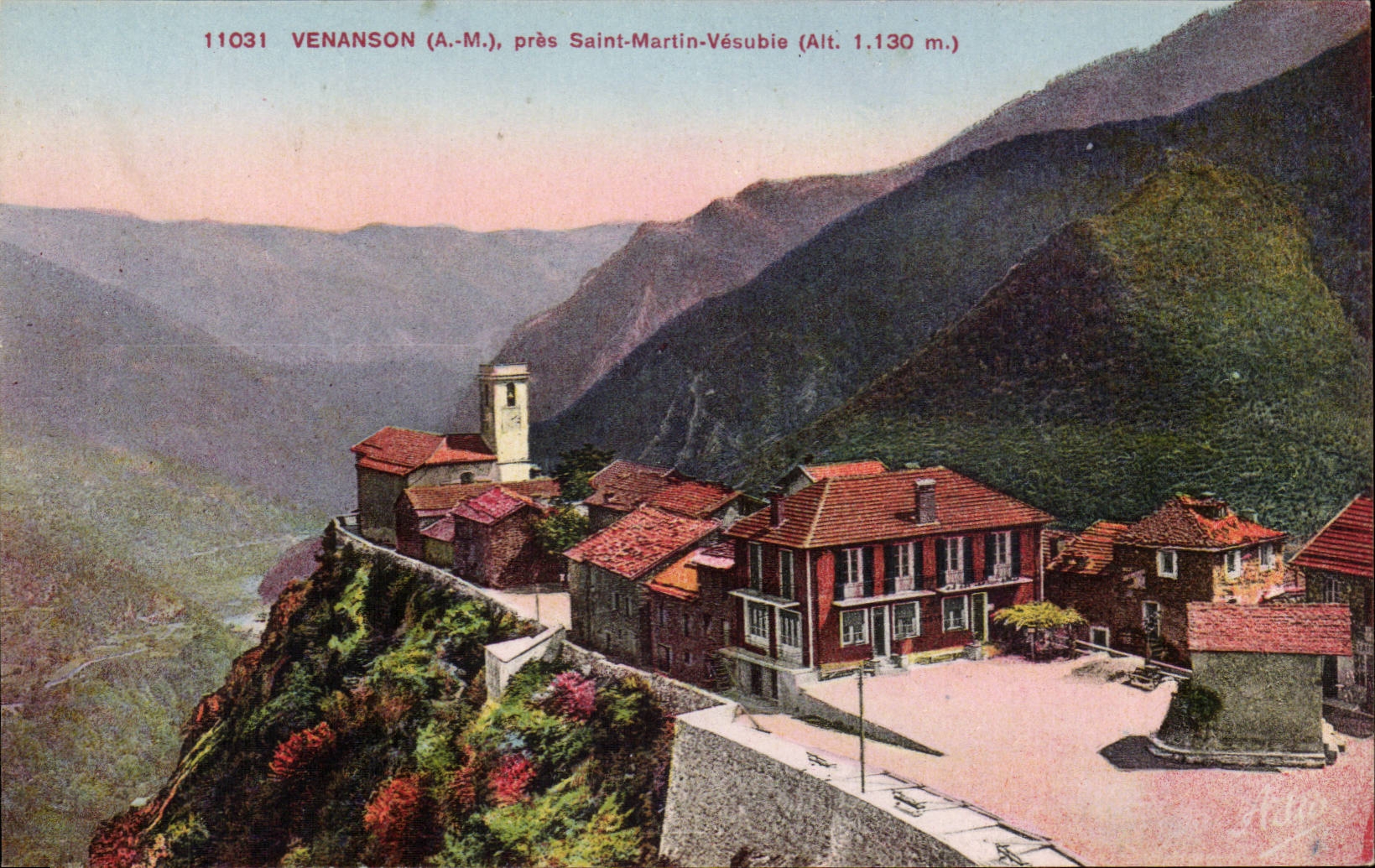 Venanson - naher Saint Martin Vesubie - CPA