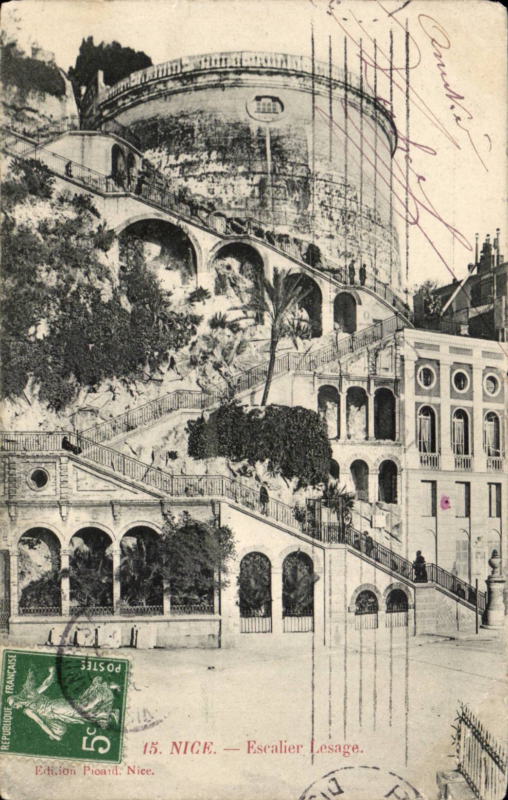 Nettes CPA Treppenhaus lesage