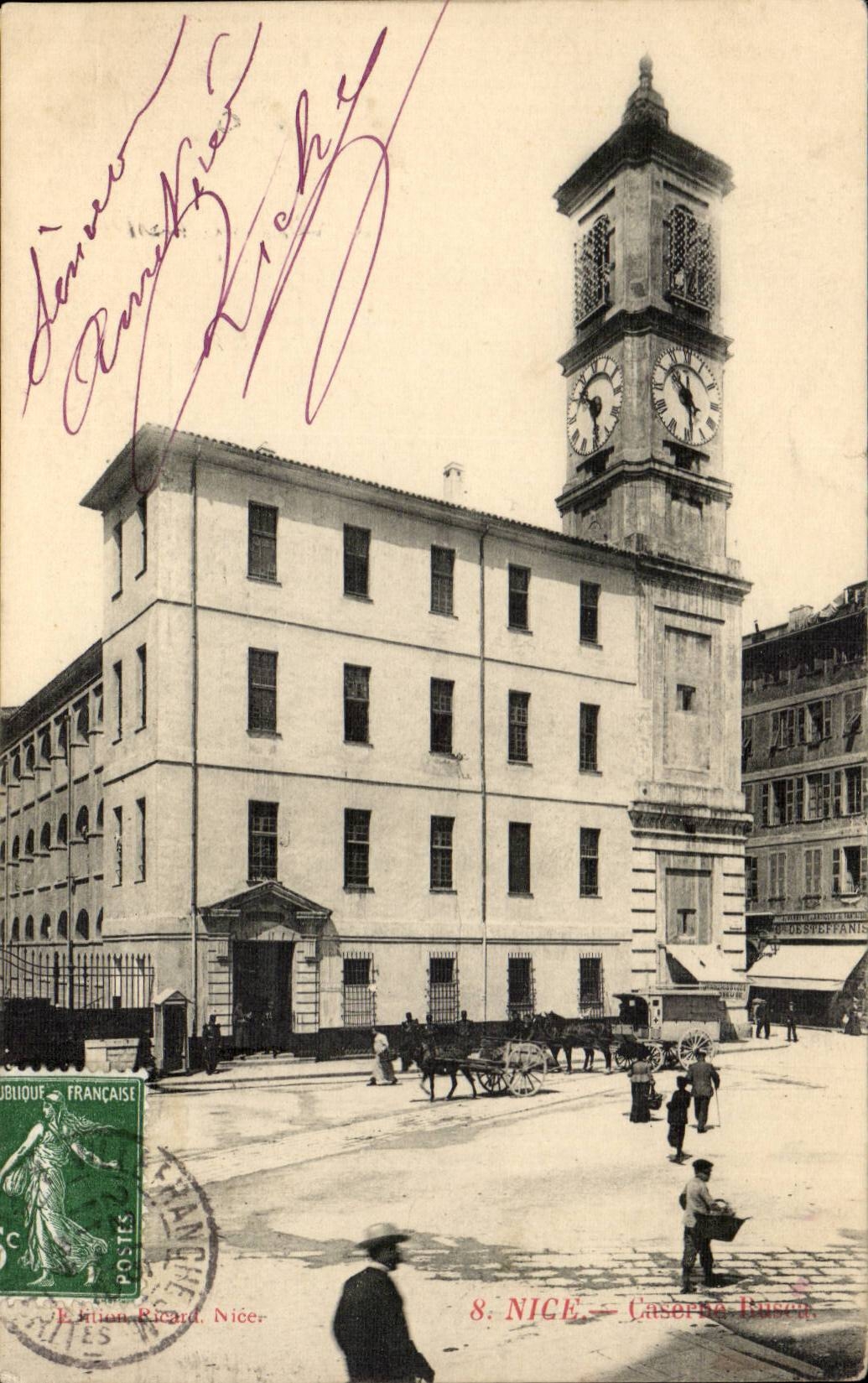 Nettes - Kasernen - CPA