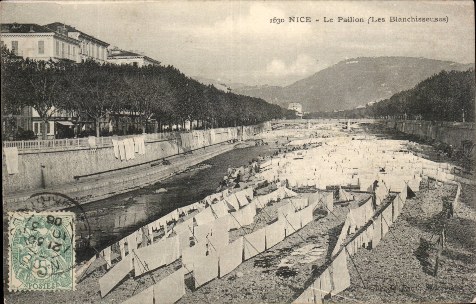 Nette - der Flitter - Waschmaschinen - CPA