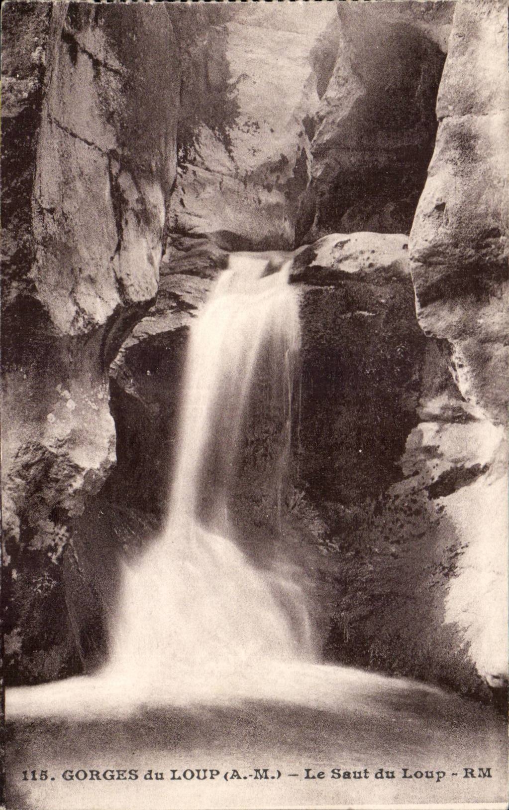 Falle des Wolfs - Sprung des Wolfs - - CPA