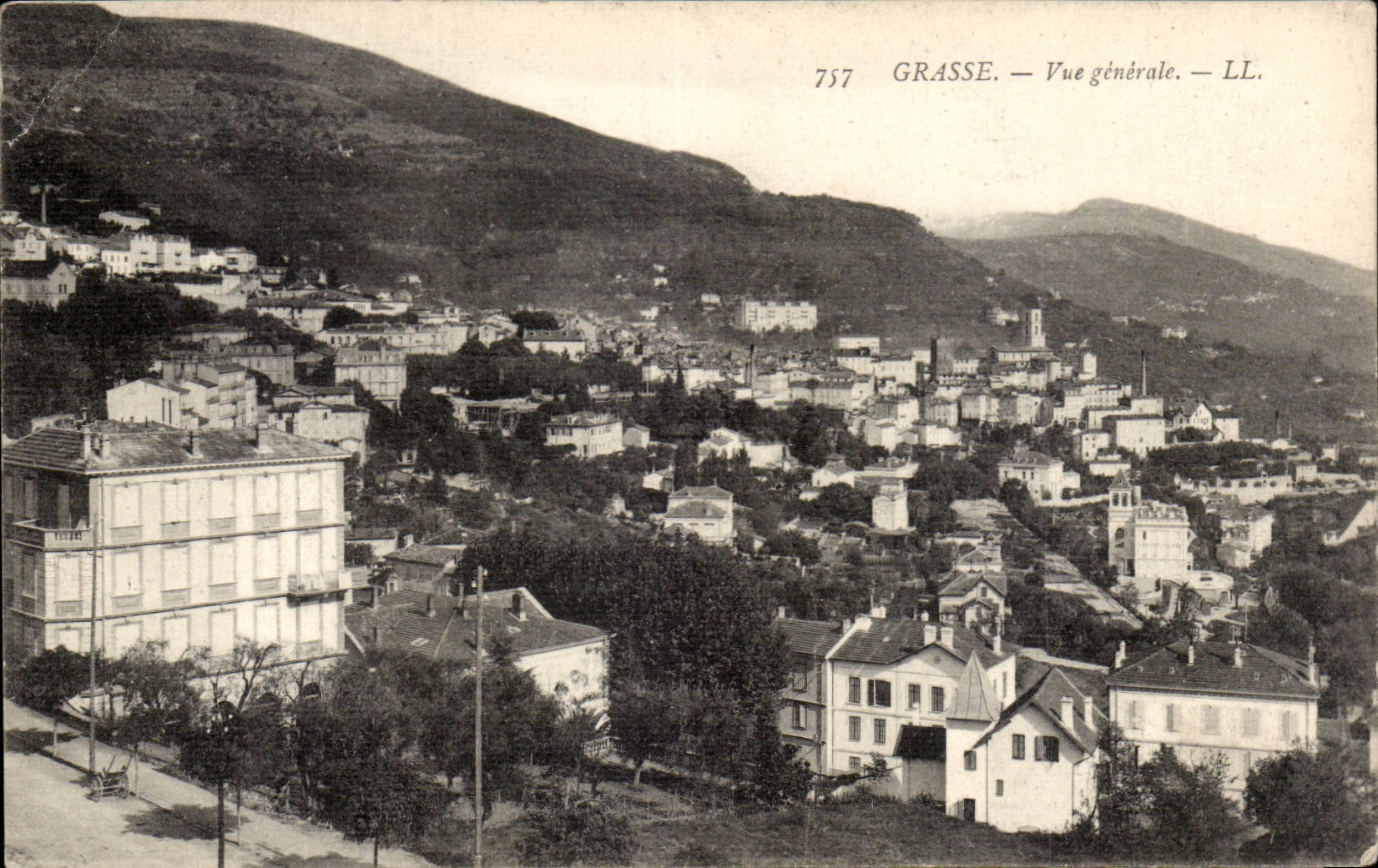 Fetthaltiges - Ansicht - CPA