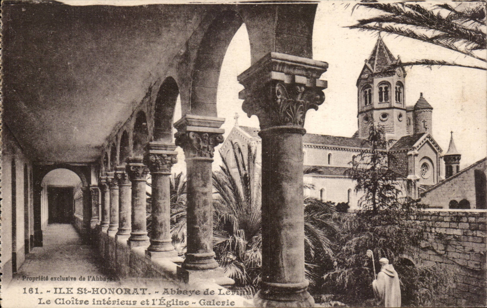 Insel-Str Honorat - Abtei von Lerins - CPA