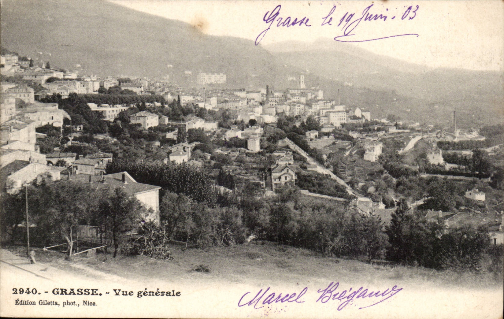 Fetthaltiges - Ansicht - CPA