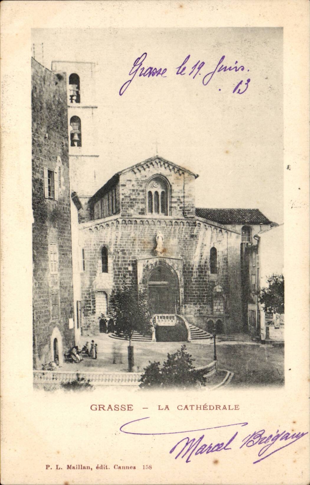 Fetthaltiges - die Kathedrale - CPA