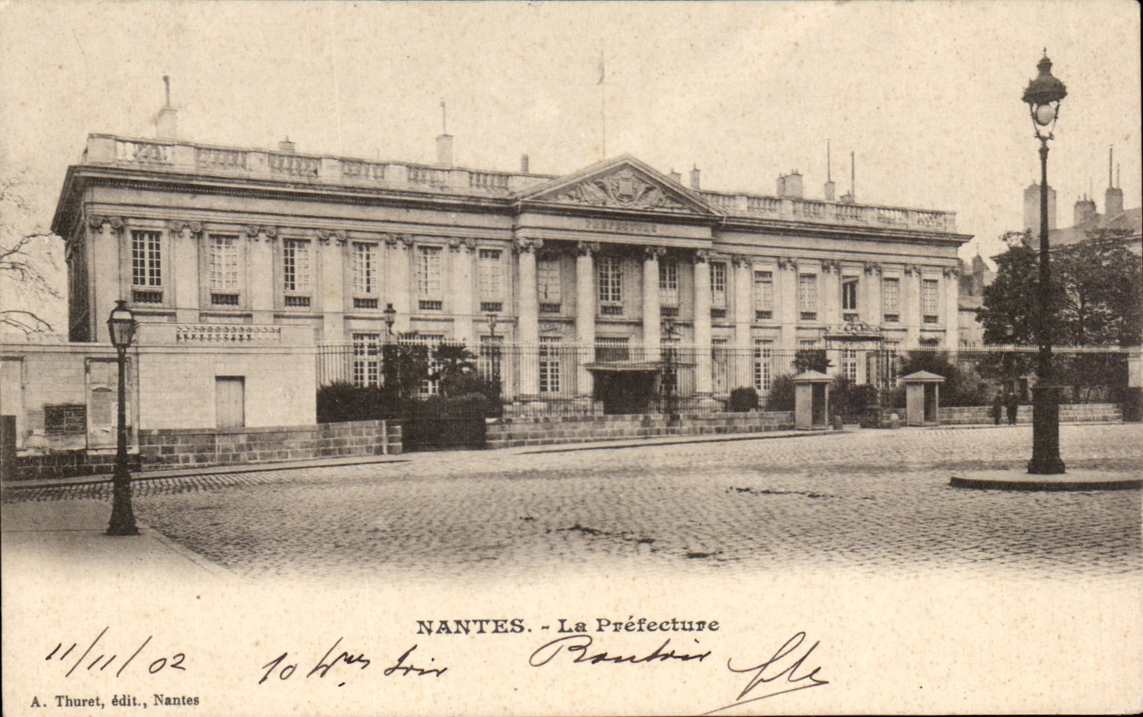 Moutiers - Prafektur - CPA