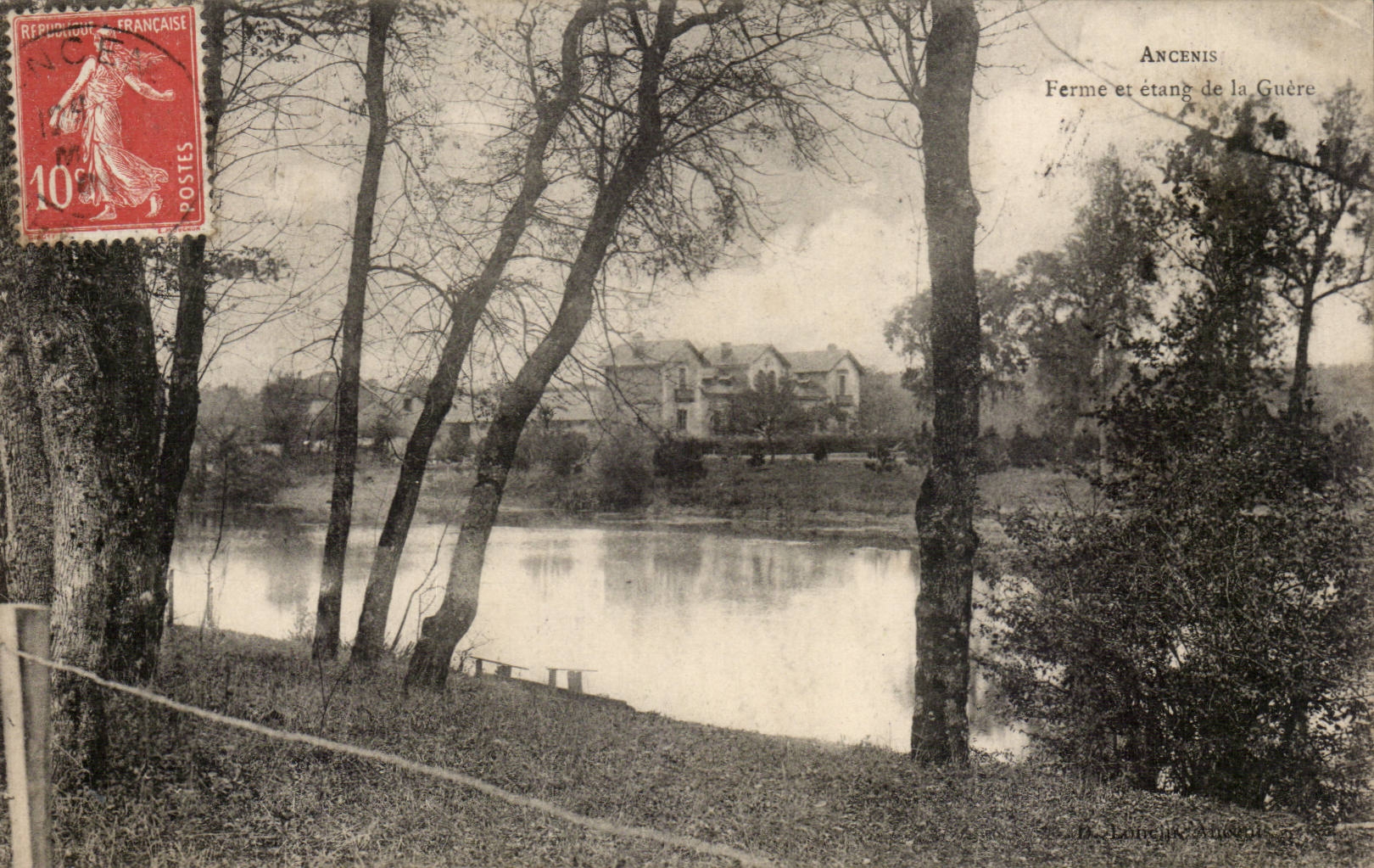 Ancenis - Firm and Pond of Hardly - CPA