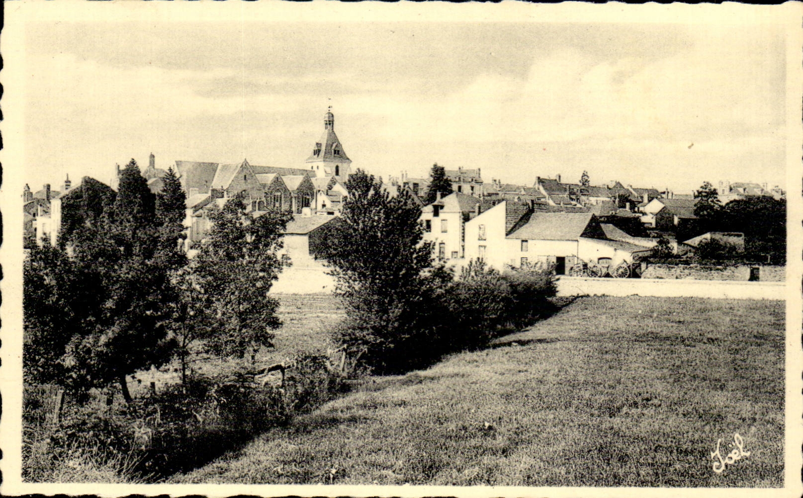 Ancenis - View taken in North East - CPA