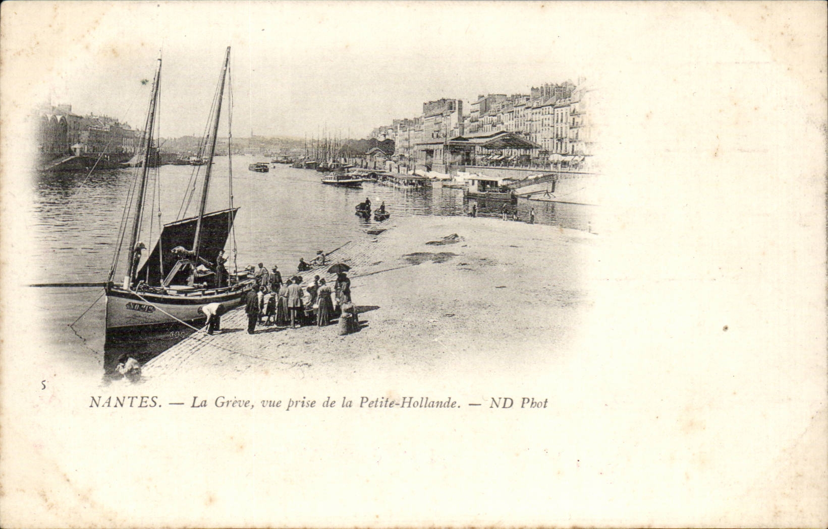 Nantes CPA the strike seen of Small Netherlands