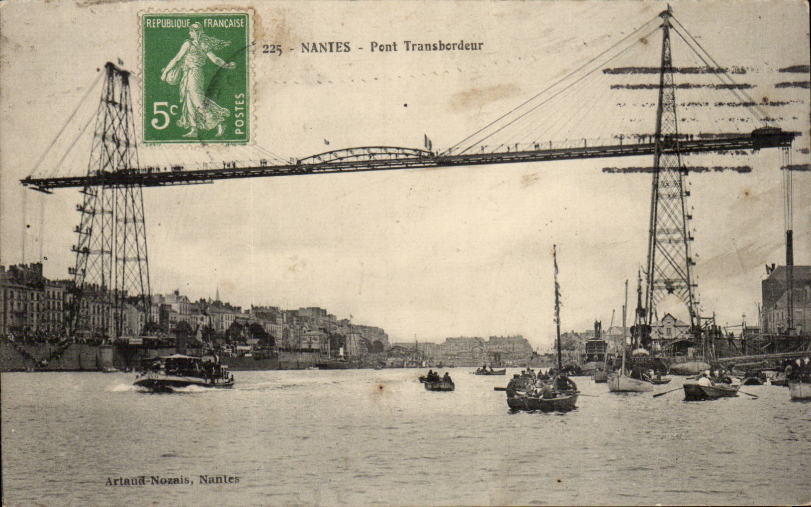 Nantes CPA Transporter bridge
