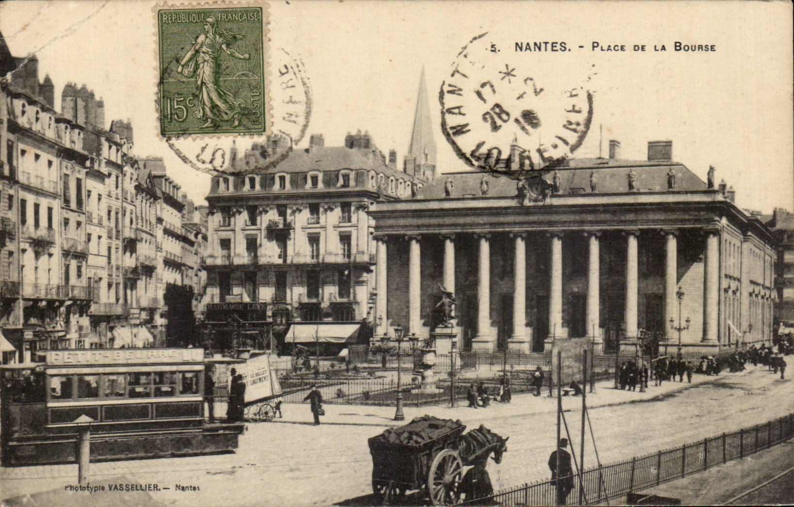 Nantes CPA Places Stock Exchange
