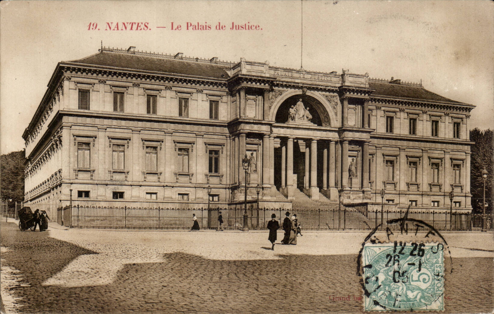 Nantes CPA law courts