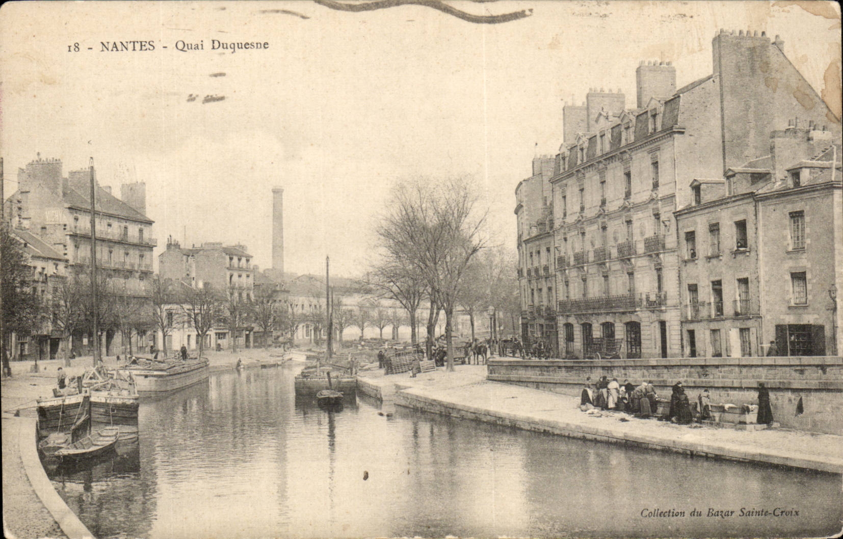 Nantes CPA Quay Duquesne (lavender fields)