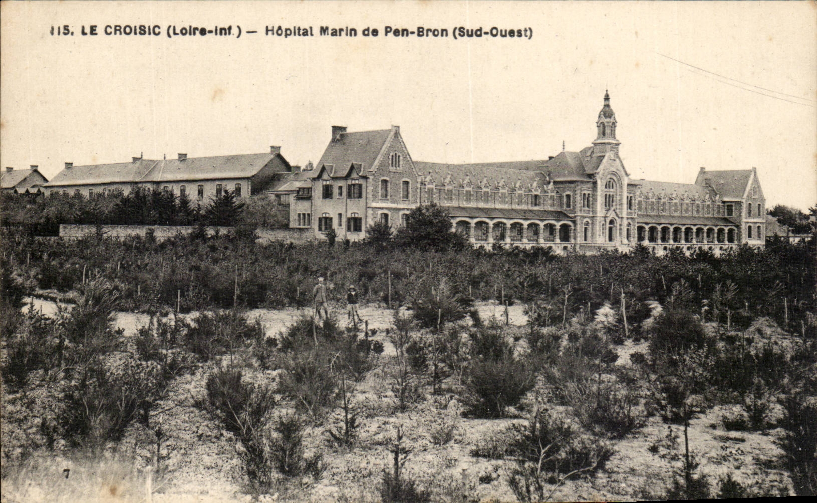 Croisic CPA marine Hospital of PEN Western Southern Bron)