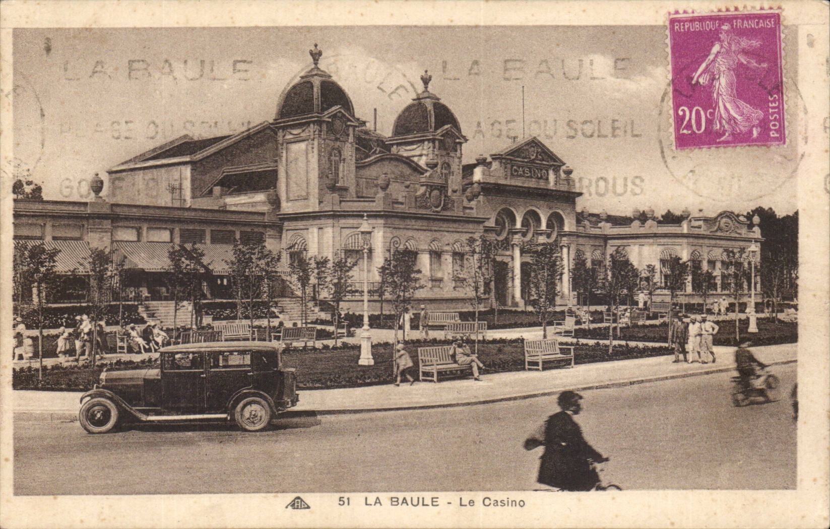 La Baule CPA the casino