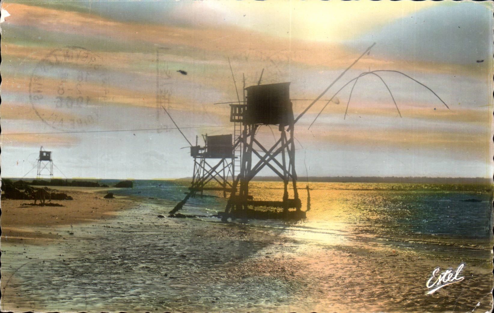 Saint Brevin MODERNE KARTE der Durchschlag