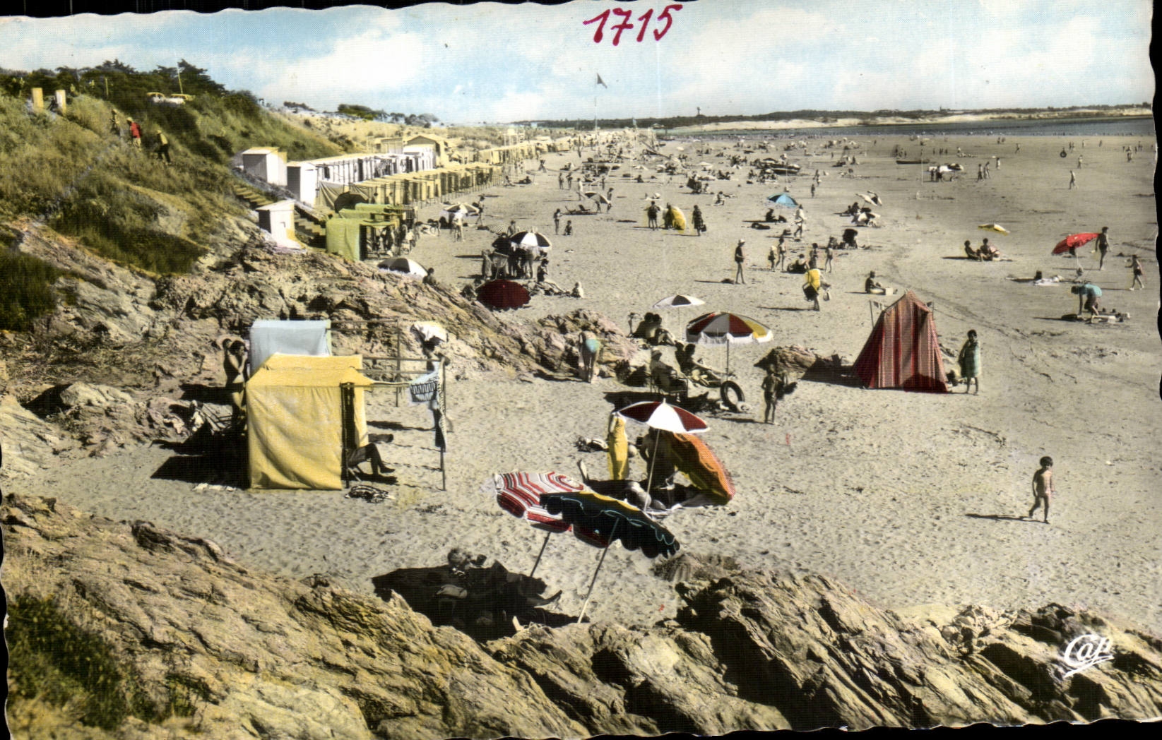 Mass-Jade-Str Brevin der Strand