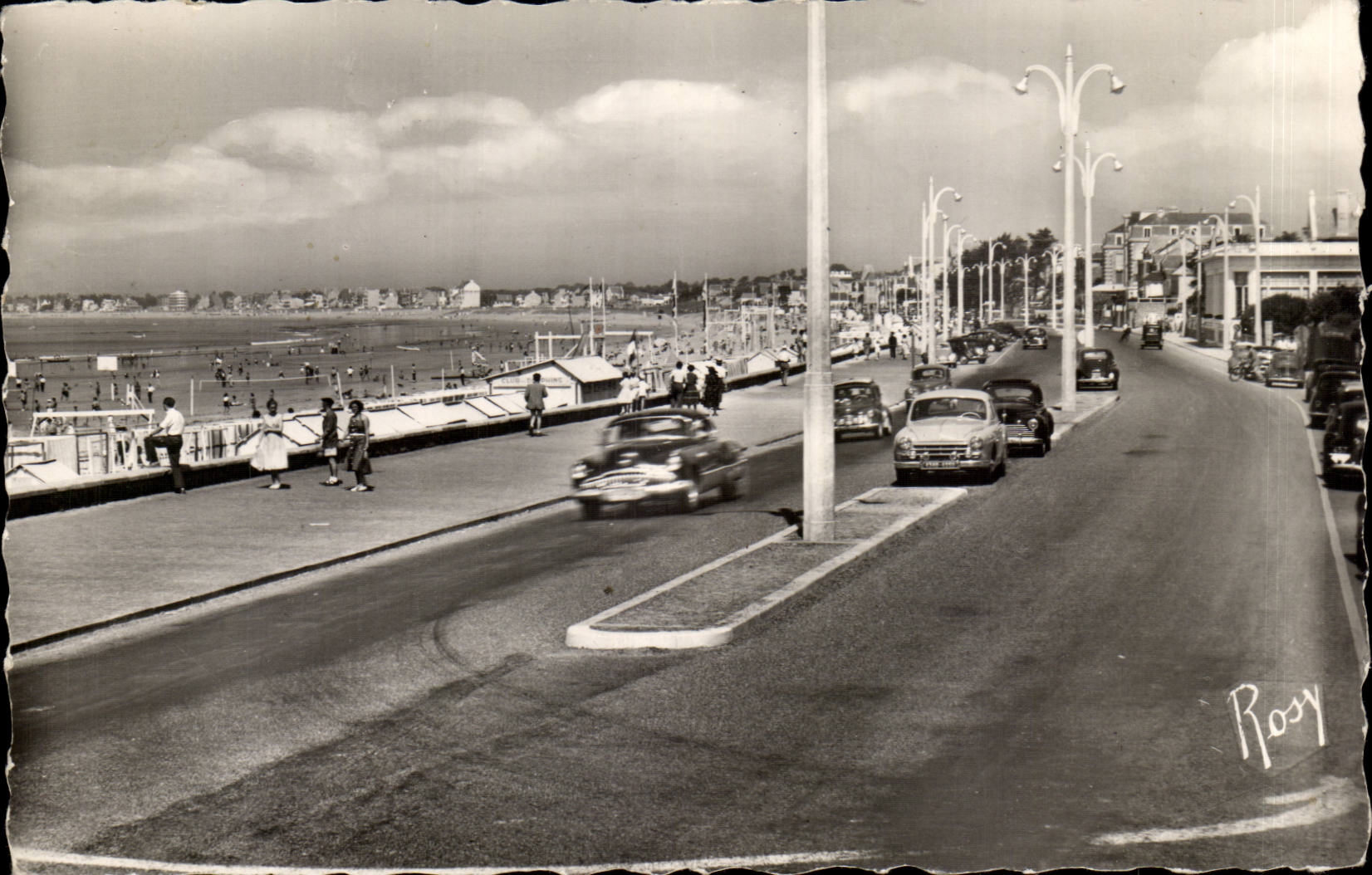 Pornichet MODERN CARD Boulevard of the oceanides (volley ball volleyball ball)