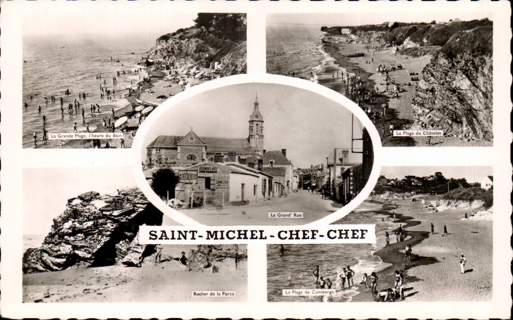 Saint Michel Chief Chief MODERN CARD