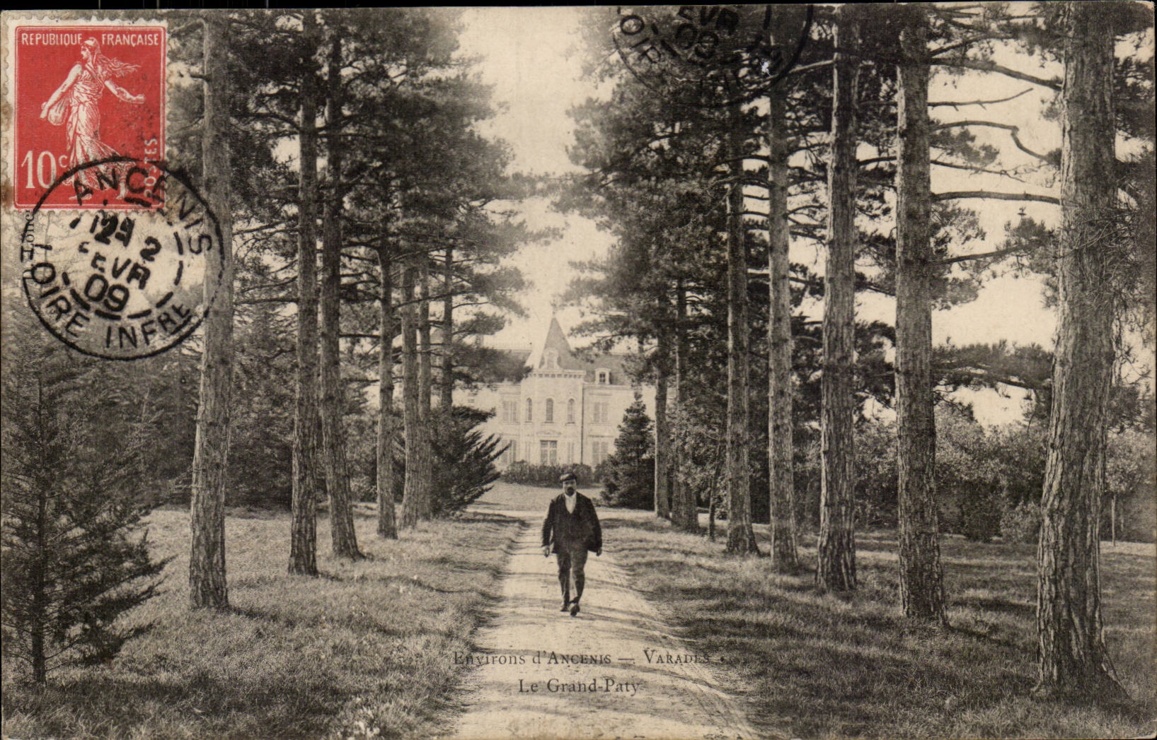 Umlagerungen von Ancenis CPA Varadis gross das paty